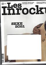 Inrockuptibles juillet aout d'occasion  Nantes-