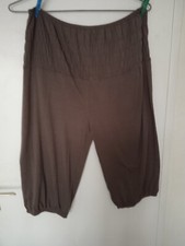Legging sarouel marron d'occasion  Guise