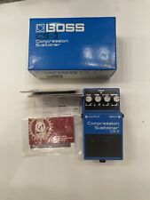 Usado, Pedal de efeitos de guitarra Boss CS-3 compressor de compressão alquimia áudio mod comprar usado  Enviando para Brazil