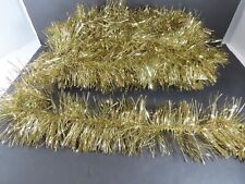 Tinsel gold christmas for sale  West Bend