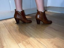 Leather boots russell for sale  LONDON