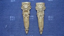 Pair plaques furnitures d'occasion  Wallers