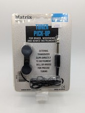 Usado, Captador sintonizador universal Matrix MPU-2 para instrumentos de arco, latão e sopro comprar usado  Enviando para Brazil