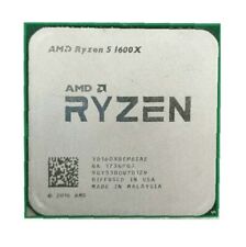 Processadores de CPU AMD Ryzen5 1600X R5-1600X 3.6GHz 6Core12Thr 95W soquete AM4 testados comprar usado  Enviando para Brazil