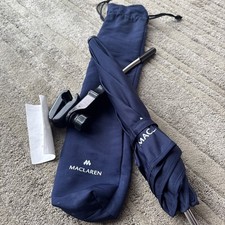 Maclaren pushchair navy for sale  COVENTRY