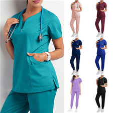 Womens medical scrub for sale  UK