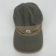 Chapéu Mountain Hardwear 5 Painéis Masculino Tamanho Único Fivela Cinza Absorção de Umidade, usado comprar usado  Enviando para Brazil