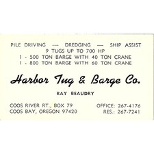 Ray beaudry harbor for sale  Hinckley