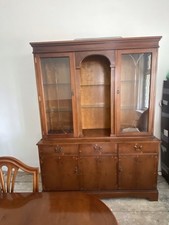 Yew wood dining for sale  SUNDERLAND