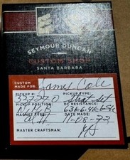 Seymour duncan custom for sale  Jacksonville