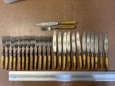 Altes besteck solingen gebraucht kaufen  Muldestausee