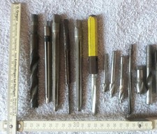 Hss spiralbohrer metallbohrer gebraucht kaufen  Hechingen