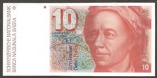 Switzerland francs franken d'occasion  Expédié en Belgium