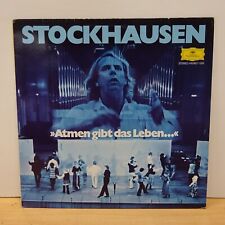 410 857 stockhausen for sale  GLASGOW