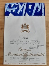 Wine label chateau d'occasion  Expédié en Belgium