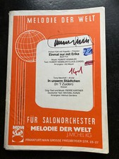 noten salonorchester gebraucht kaufen noten salonorchester gebraucht kaufen Heidelberg