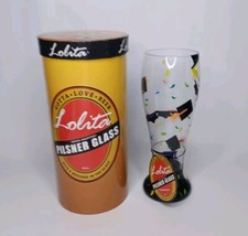 Lolita pintada à mão 22 oz. Copo de cerveja Pilsner formatura novo comprar usado  Enviando para Brazil