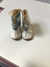 Chaussures bottes blanche d'occasion  Rennes-