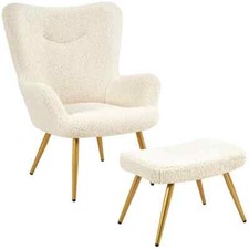 Boucle accent chair for sale  Diamond Bar