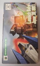 Novo Vídeo Promocional Selado StarFox 64 Rumble Pak por Nintendo Power em VHS 1997 comprar usado  Enviando para Brazil