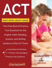 Act prep book for sale  Montgomery