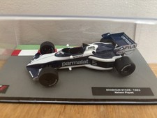 Brabham BT52B Nelson Piquet 1983 coleção de carros de F1 Fórmula 1 1:43 comprar usado  Enviando para Brazil