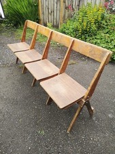 Antique theatre seats. for sale  LLANDRINDOD WELLS