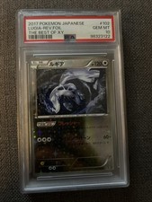 2017 Lugia japonês The Best of XY PSA10, usado comprar usado  Enviando para Brazil
