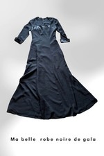 Robe noire gala d'occasion  Paris XVIII