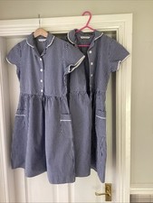 girls blue gingham school dress for sale girls blue gingham school dress for sale HALIFAX