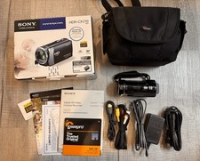 Sony hdr cx210 d'occasion  Expédié en Belgium