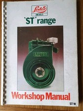 Lister petter workshop for sale  BODMIN