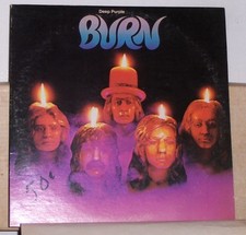 Deep Purple - Burn - 1974 Vinyl LP Record Album, usado comprar usado Deep Purple - Burn - 1974 Vinyl LP Record Album, usado comprar usado  Enviando para Brazil