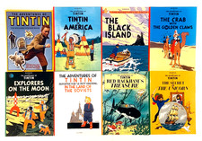 Book lot herge for sale  Oxon Hill
