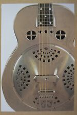 11x15cm greeting card feat. DOBRO M/16/S GUITAR DETAIL , #abl comprar usado  Enviando para Brazil