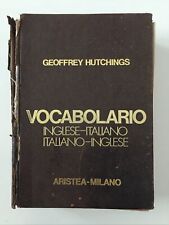 Vocabolario inglese italiano usato  Italia