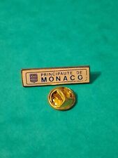 Pin monaco plaque d'occasion  Grasse