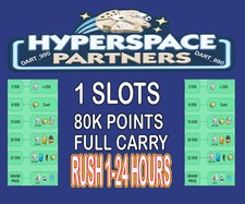 Hyperspace partners mono d'occasion  Expédié en Belgium