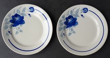 Assiettes faïence lunéville d'occasion  Moosch