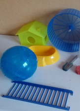 Hamster accessories bundle for sale  CHORLEY