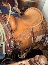 Western saddle custom for sale  PENARTH