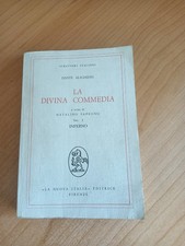 Divina commedia. inferno usato  Parma