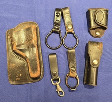 Vintage police leather for sale  Ridgewood