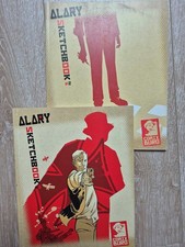 Alary sketchbook numérotés usato  Spedire a Italy