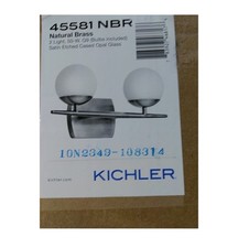 Kichler 45581nbr bathroom for sale  Indianapolis