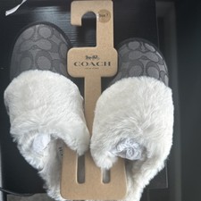 coach slippers for sale coach slippers for sale South Amboy