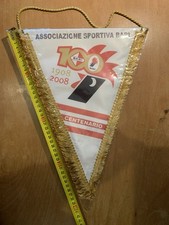 Bari calcio gagliardetto usato  Italia