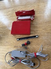 Red nintendo wii for sale  Woodinville