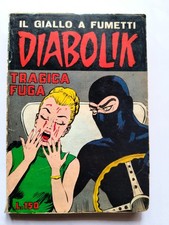 Diabolik seconda serie usato  Serravalle Scrivia