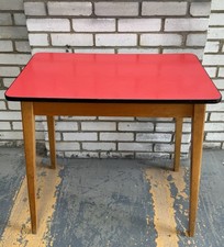 Red mid century for sale  NEW MILTON